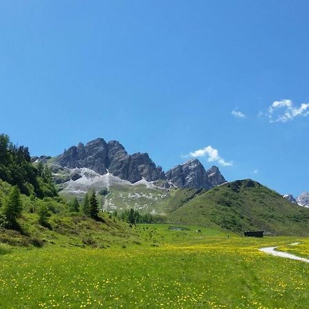 Edelweisshuette Ladurns Hotel Fleres Eksteriør billede