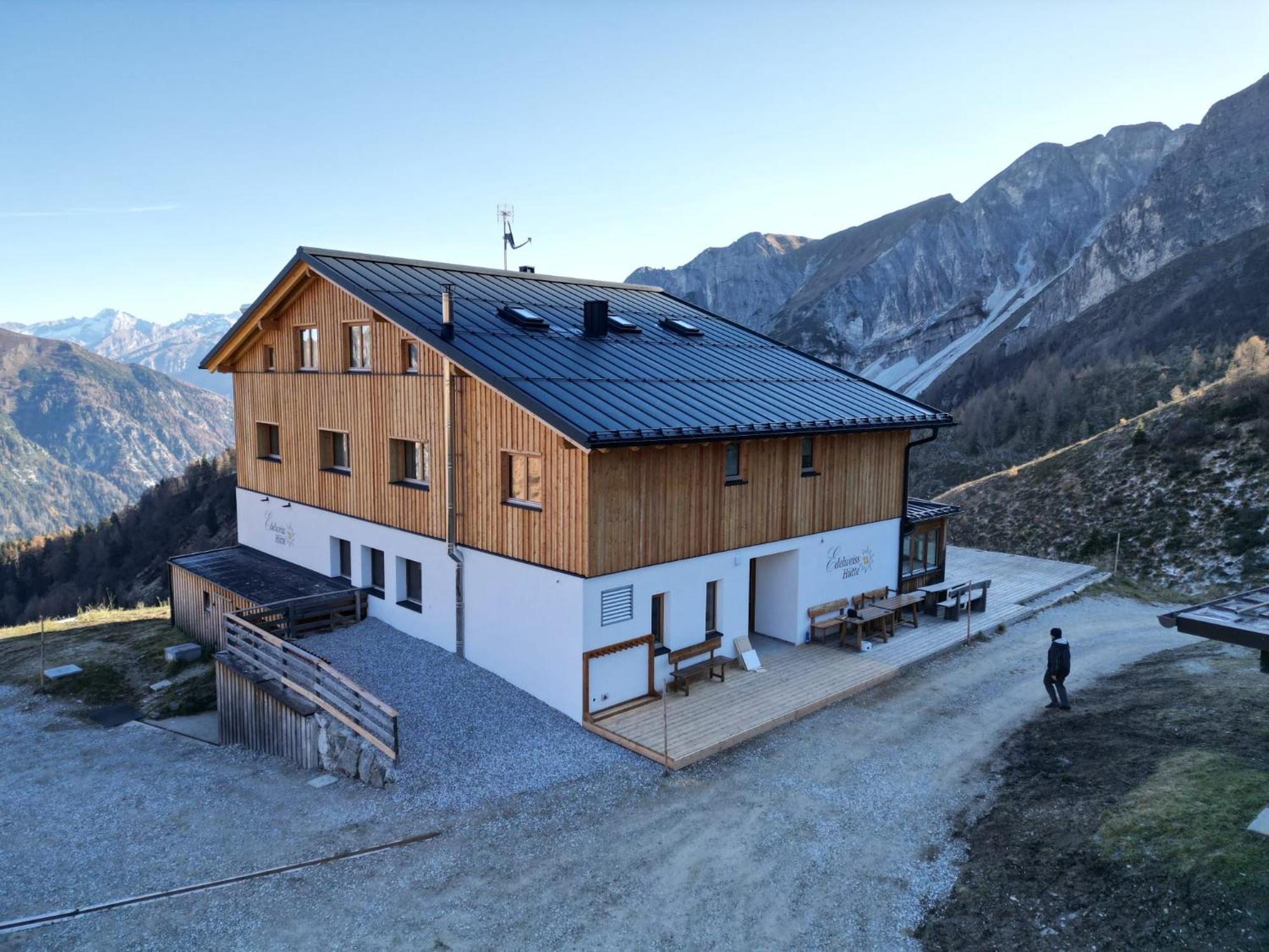 Edelweisshuette Ladurns Hotel Fleres Eksteriør billede