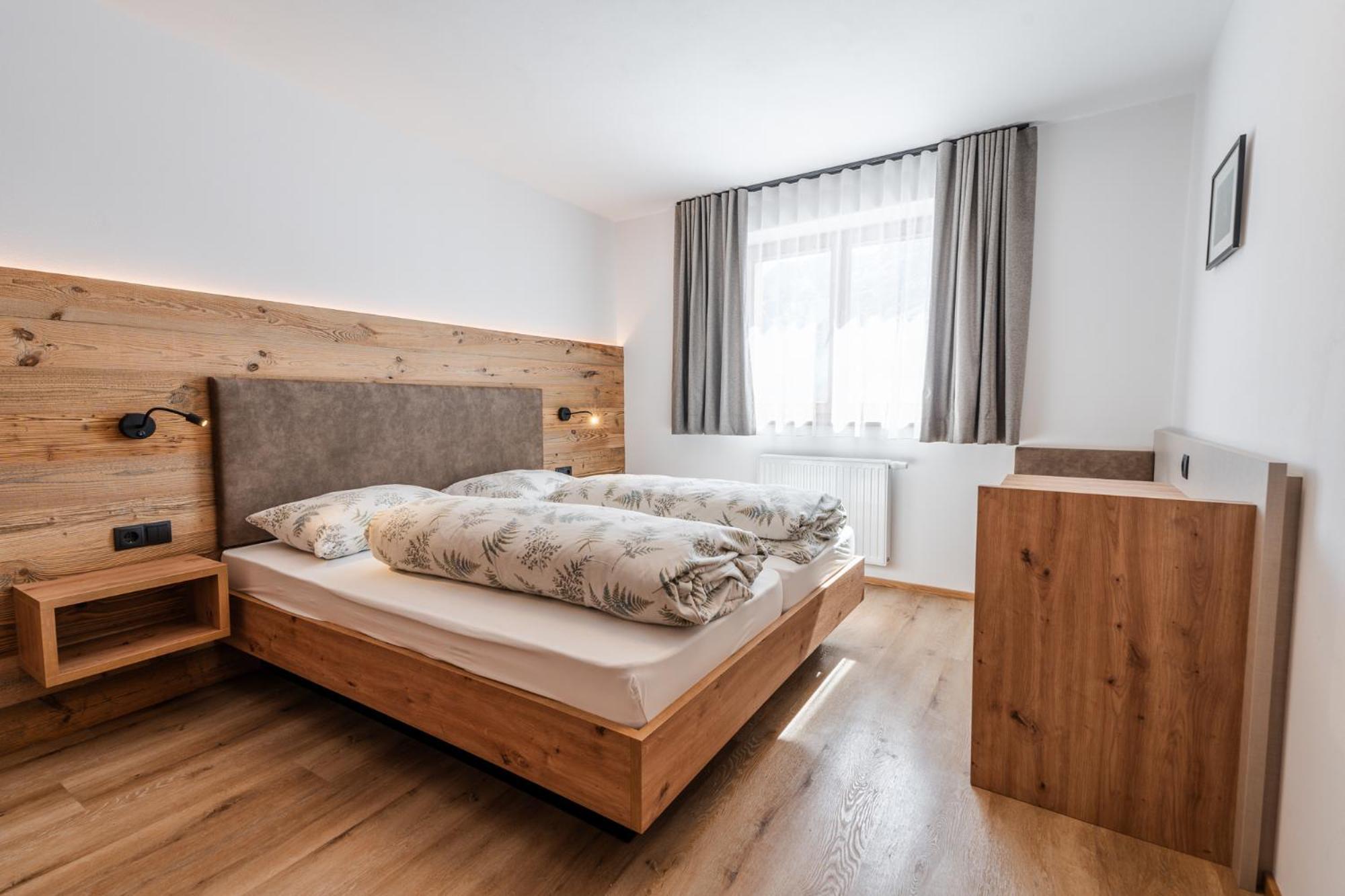 Edelweisshuette Ladurns Hotel Fleres Eksteriør billede
