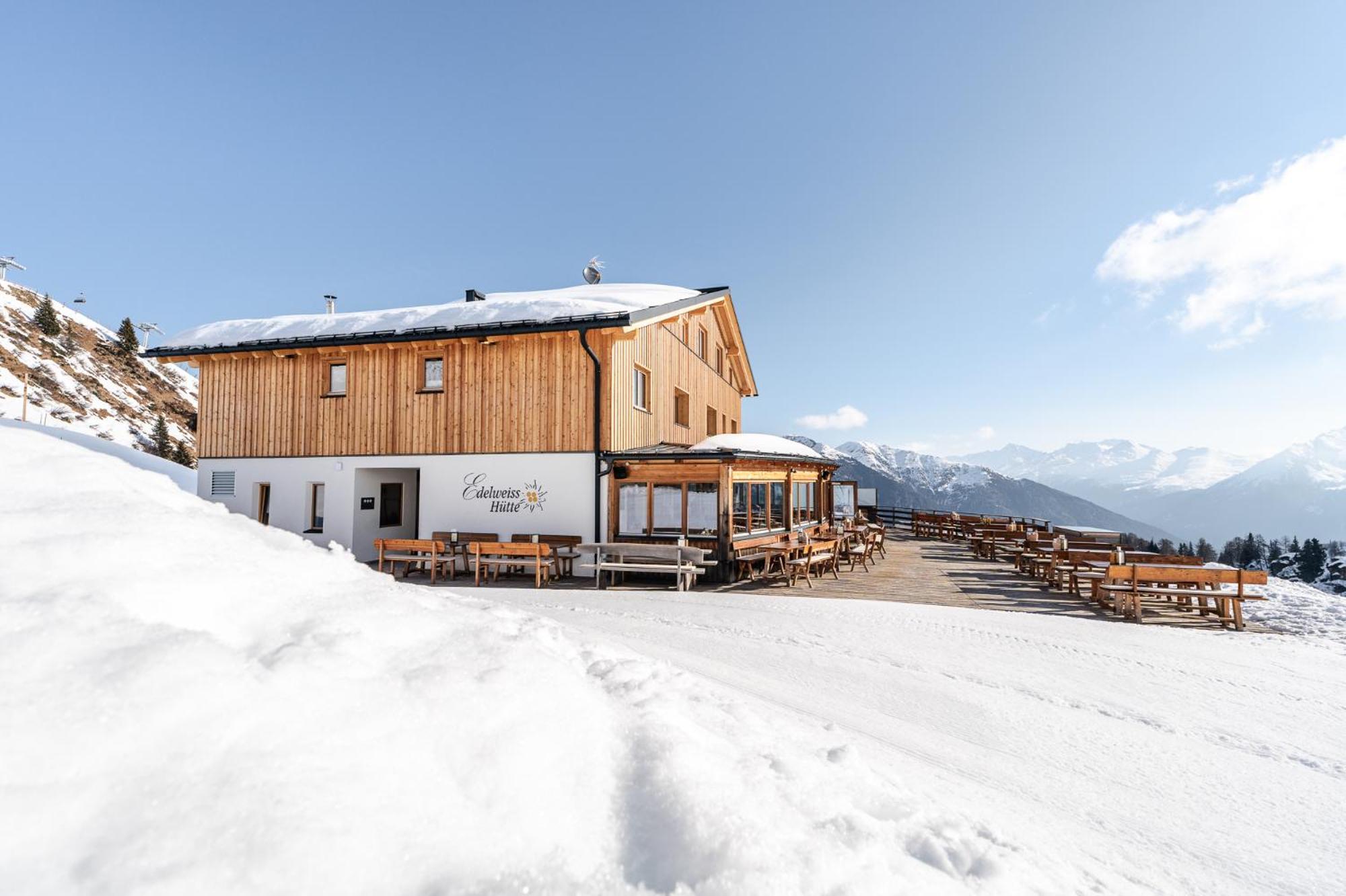 Edelweisshuette Ladurns Hotel Fleres Eksteriør billede