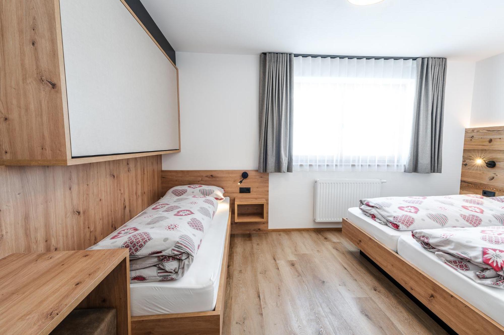 Edelweisshuette Ladurns Hotel Fleres Eksteriør billede