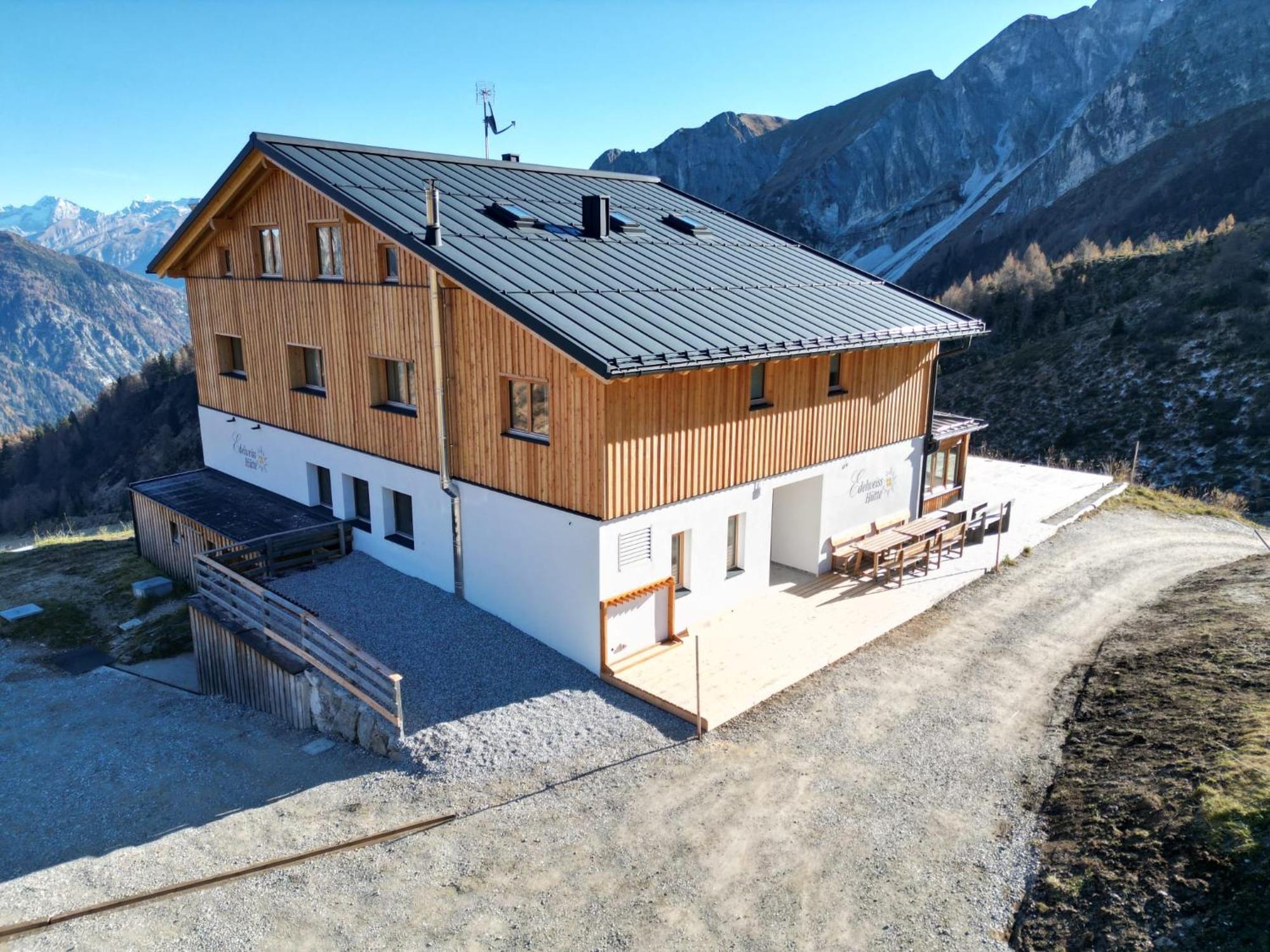 Edelweisshuette Ladurns Hotel Fleres Eksteriør billede