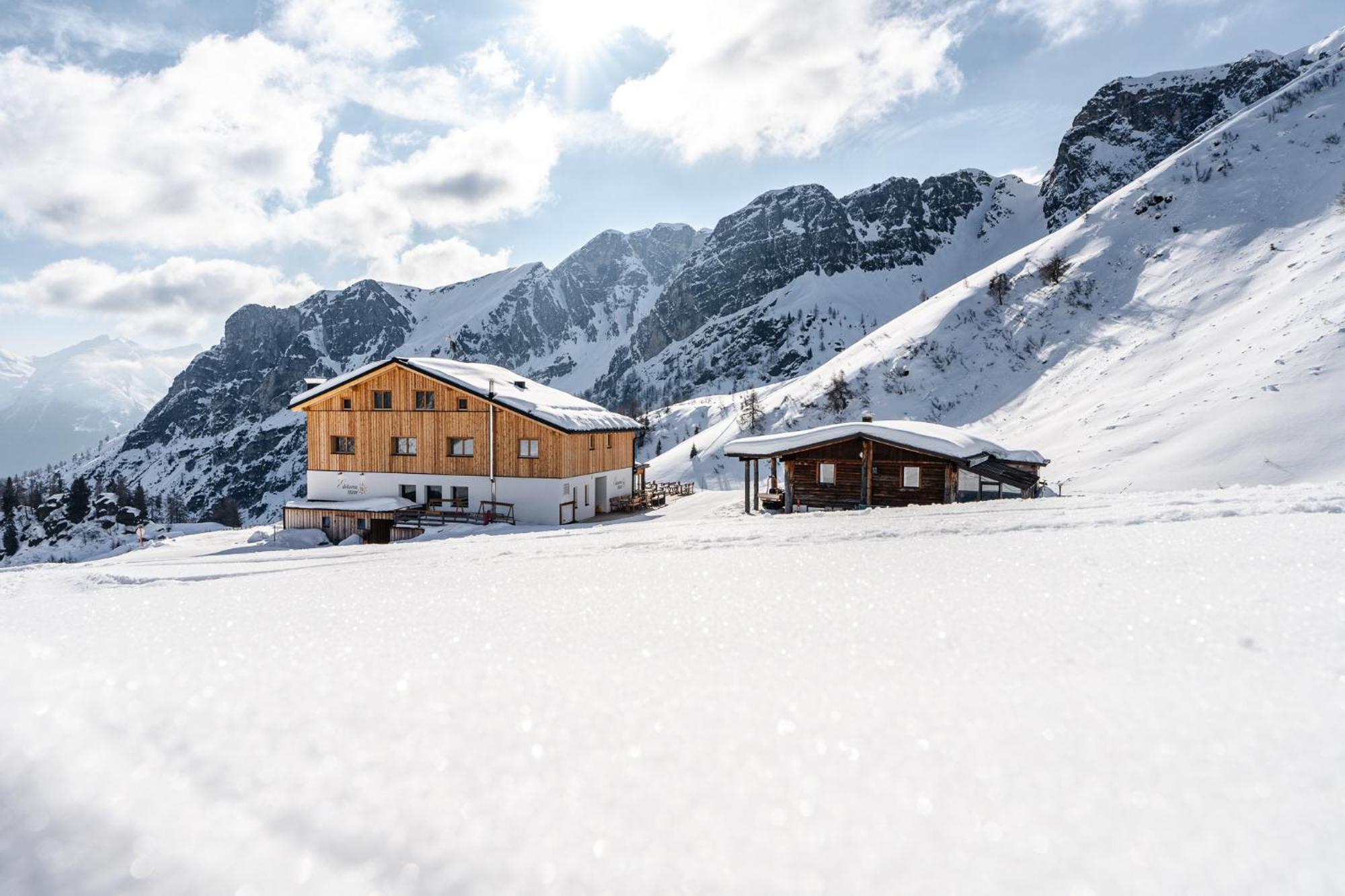 Edelweisshuette Ladurns Hotel Fleres Eksteriør billede