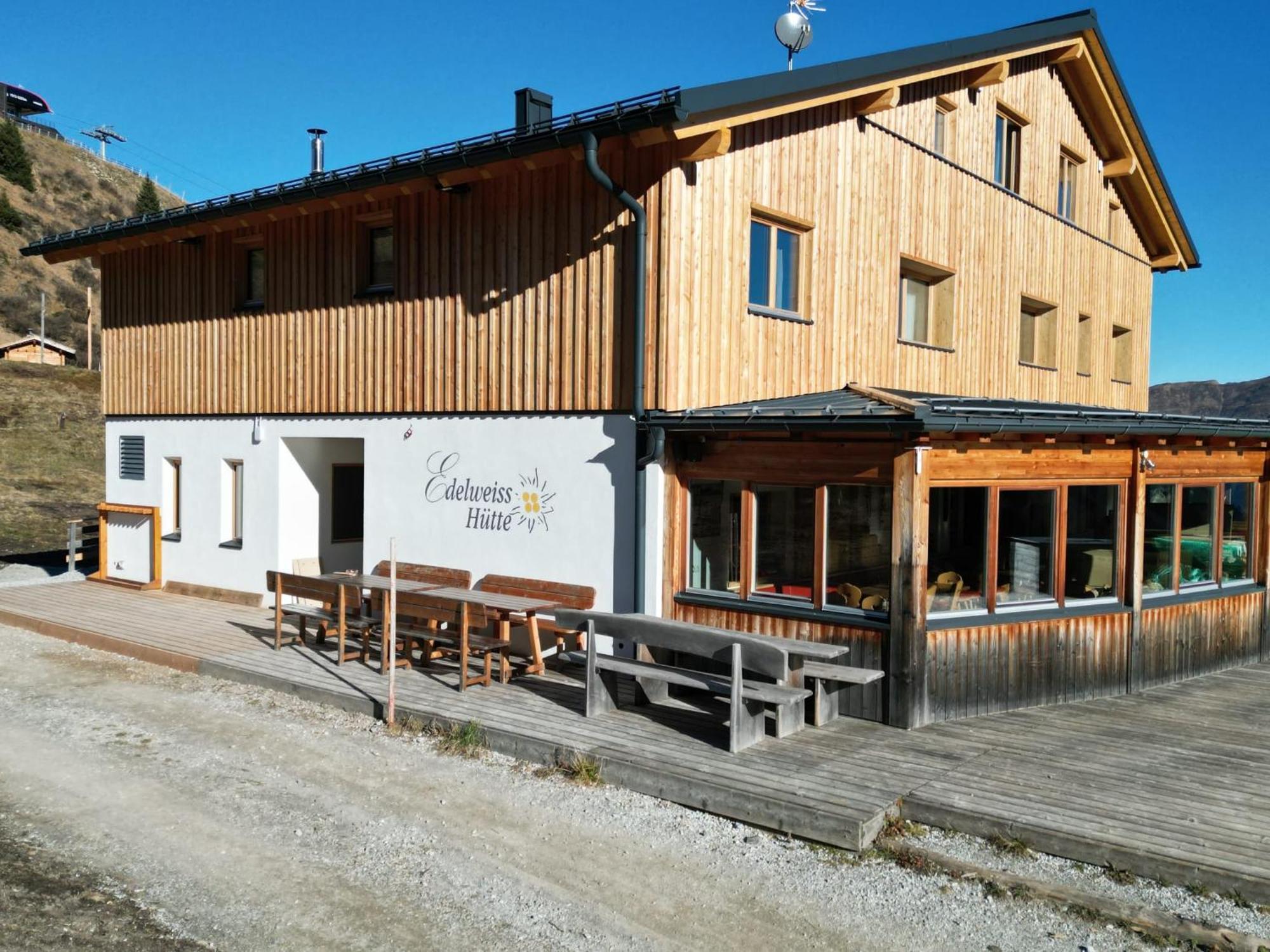 Edelweisshuette Ladurns Hotel Fleres Eksteriør billede