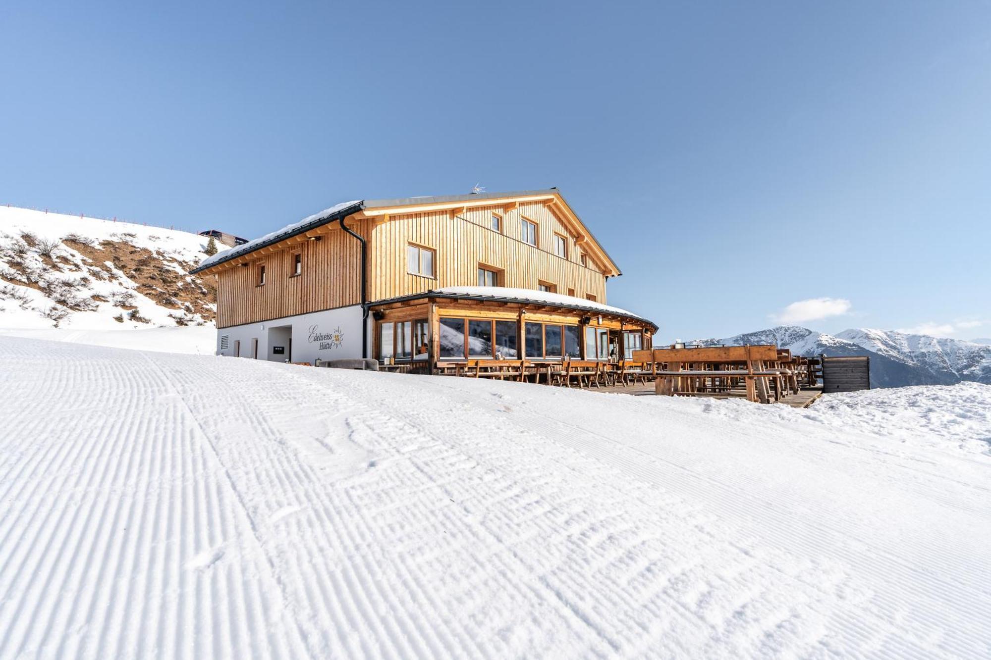 Edelweisshuette Ladurns Hotel Fleres Eksteriør billede