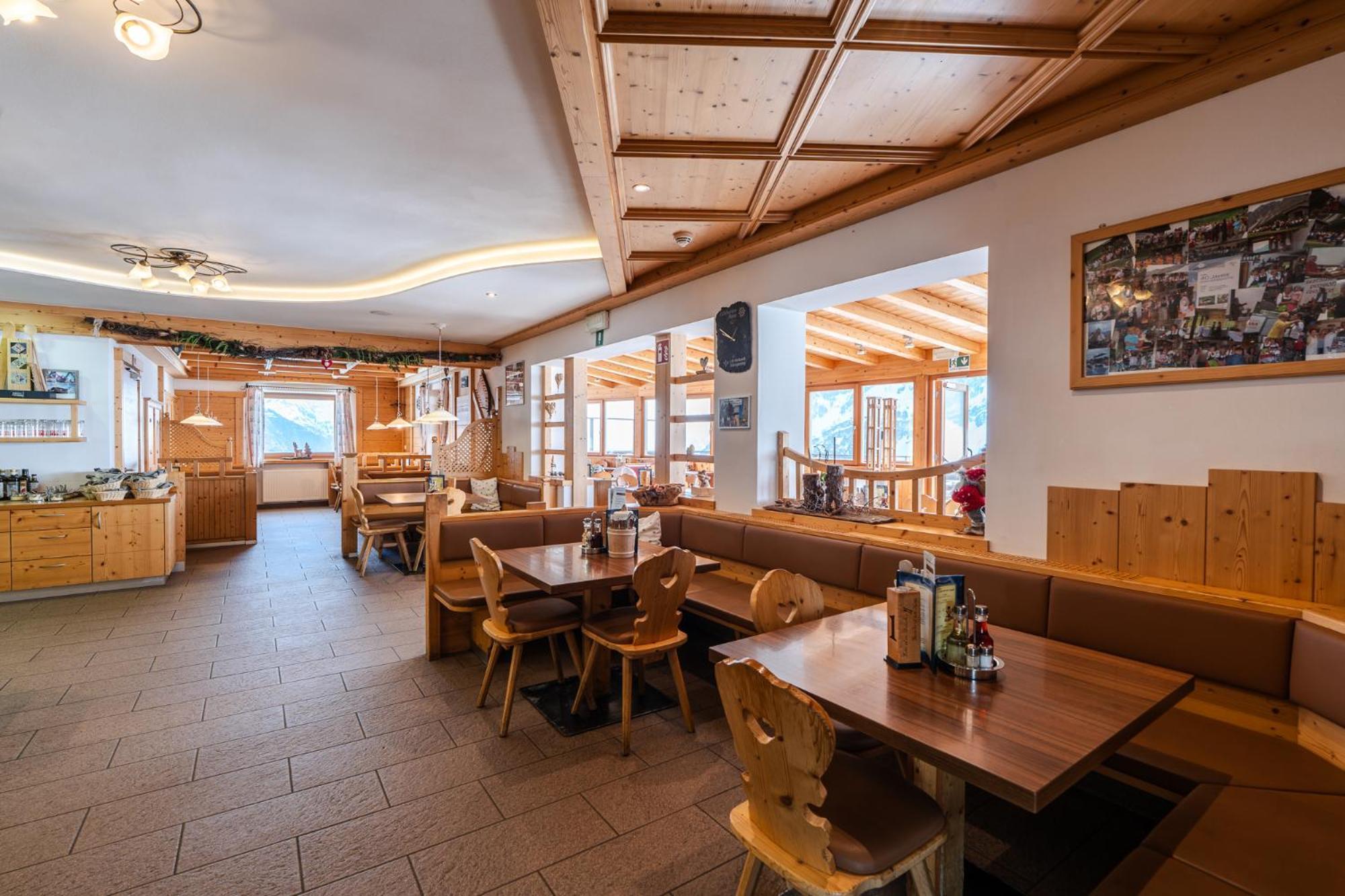 Edelweisshuette Ladurns Hotel Fleres Eksteriør billede