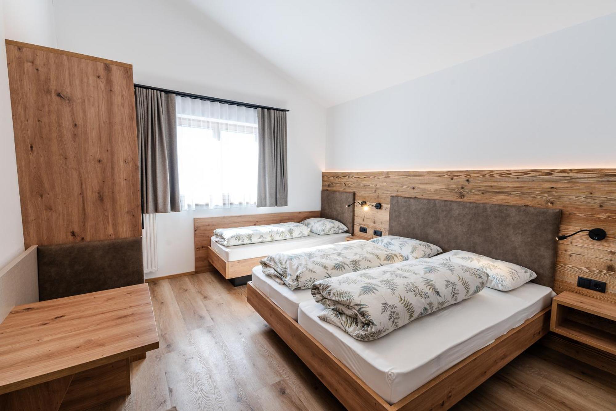 Edelweisshuette Ladurns Hotel Fleres Eksteriør billede