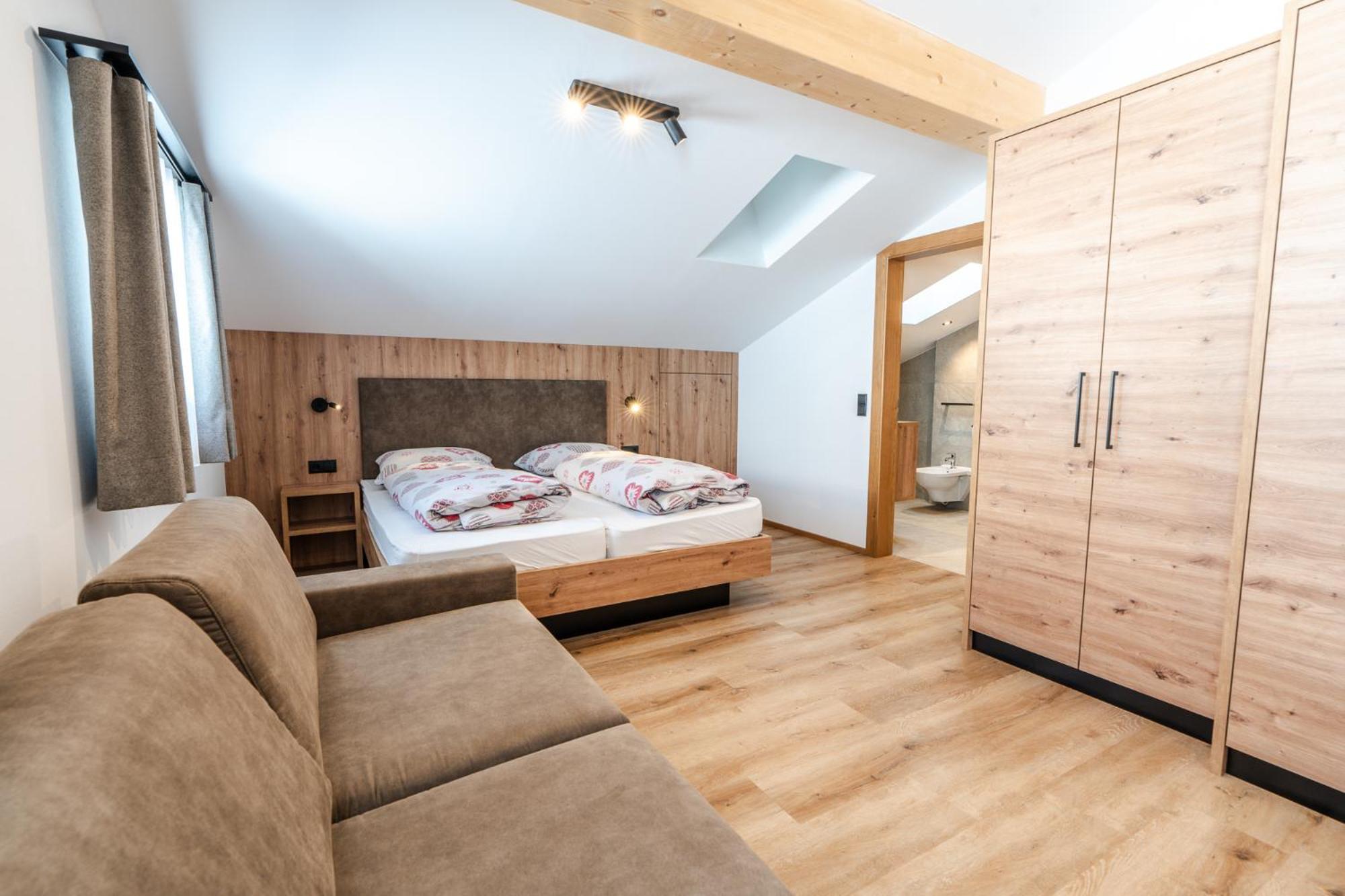 Edelweisshuette Ladurns Hotel Fleres Eksteriør billede