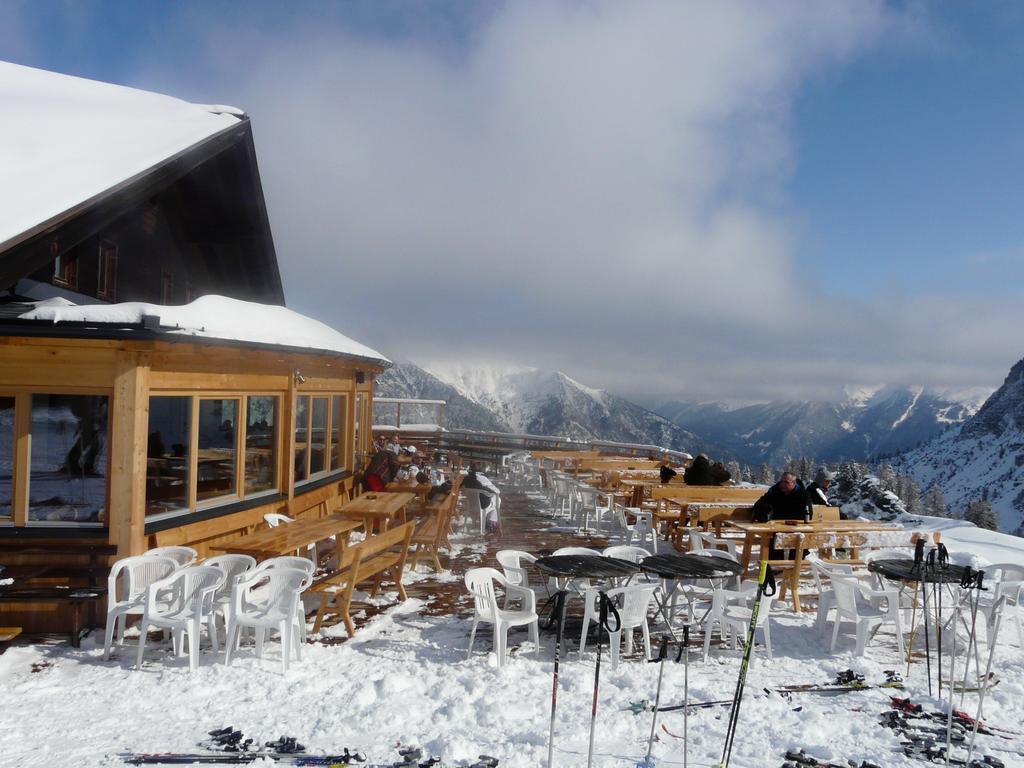 Edelweisshuette Ladurns Hotel Fleres Eksteriør billede