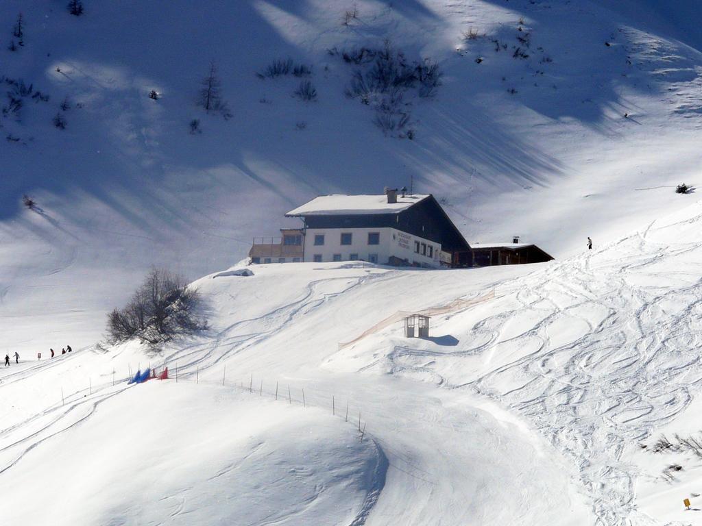 Edelweisshuette Ladurns Hotel Fleres Eksteriør billede