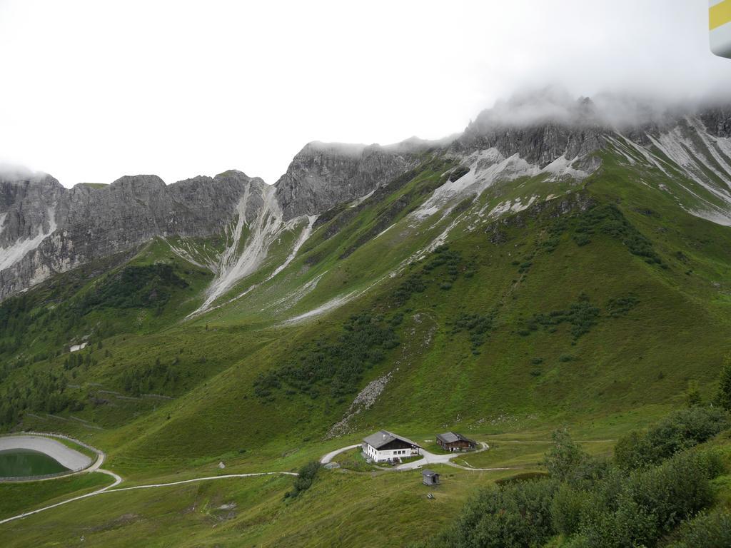 Edelweisshuette Ladurns Hotel Fleres Eksteriør billede