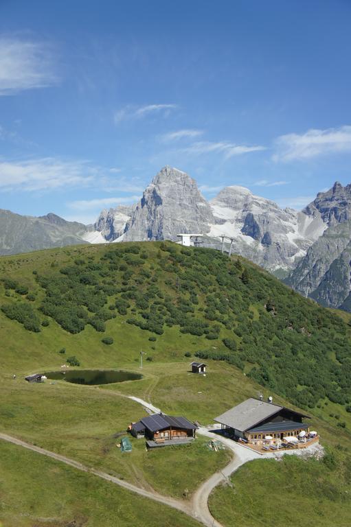 Edelweisshuette Ladurns Hotel Fleres Eksteriør billede