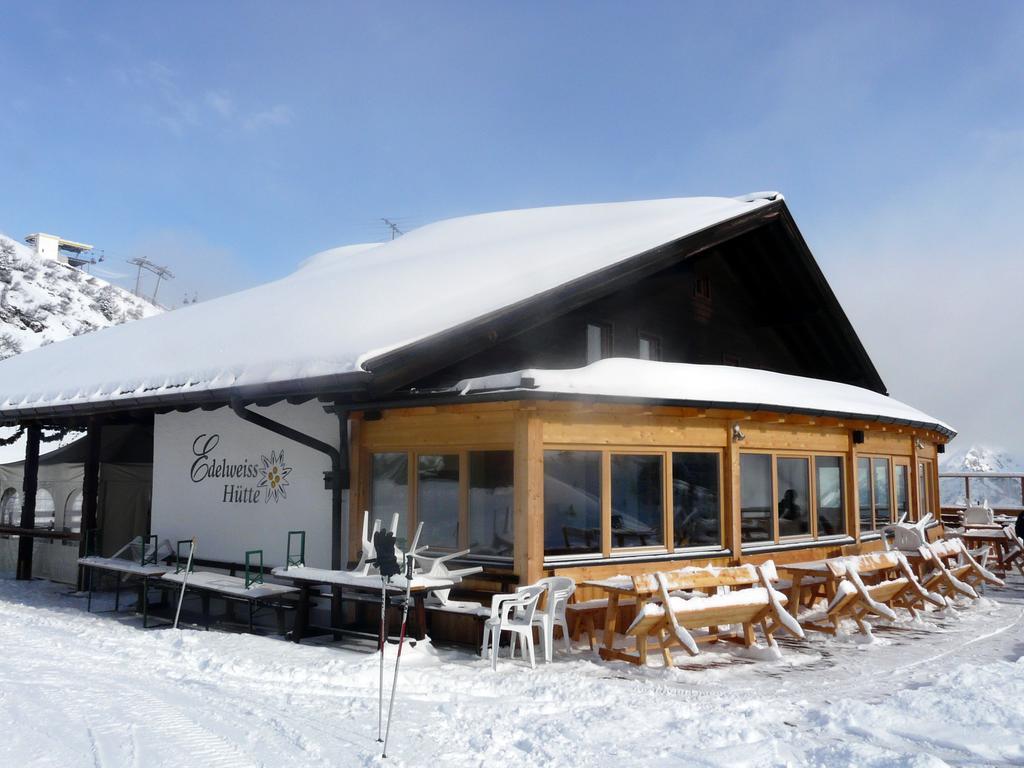 Edelweisshuette Ladurns Hotel Fleres Eksteriør billede