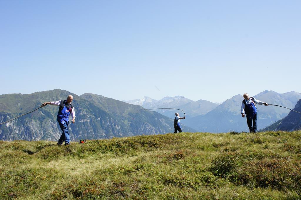 Edelweisshuette Ladurns Hotel Fleres Eksteriør billede