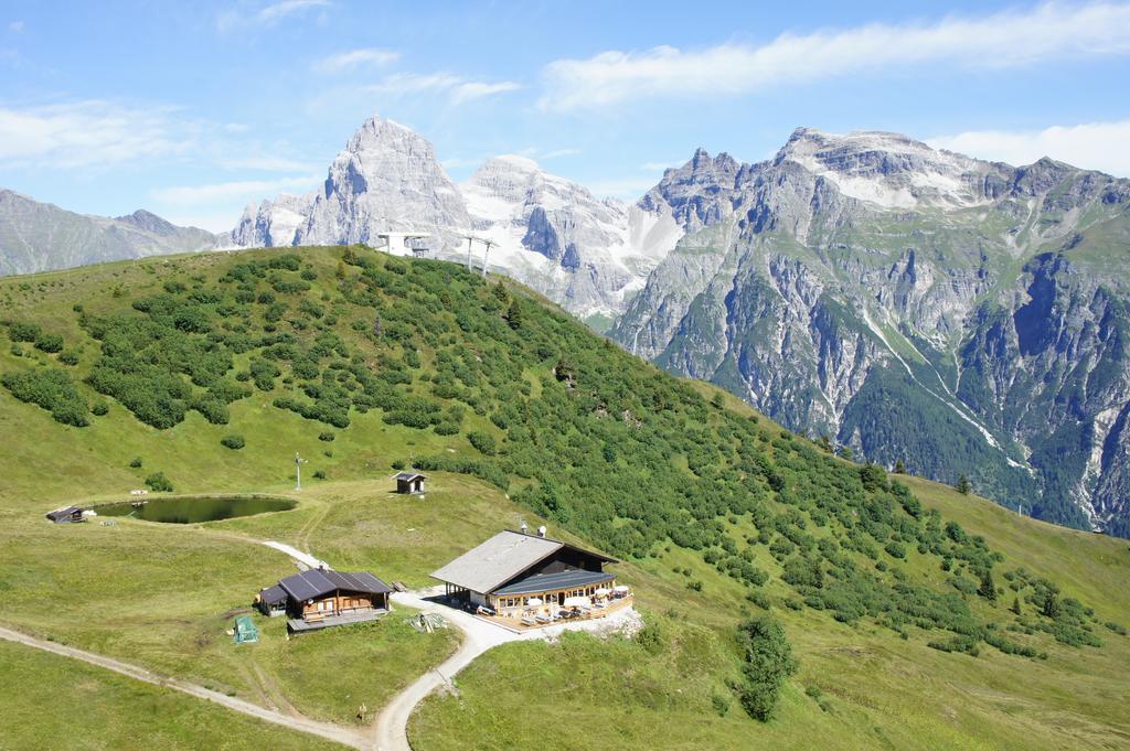 Edelweisshuette Ladurns Hotel Fleres Eksteriør billede