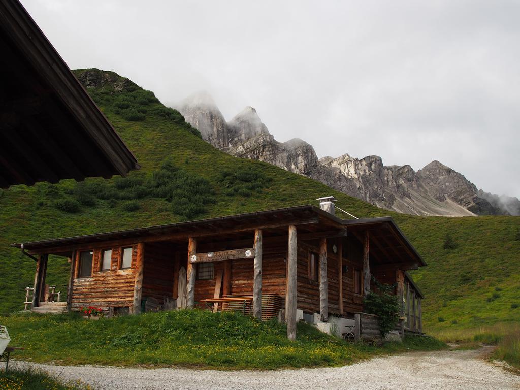 Edelweisshuette Ladurns Hotel Fleres Eksteriør billede