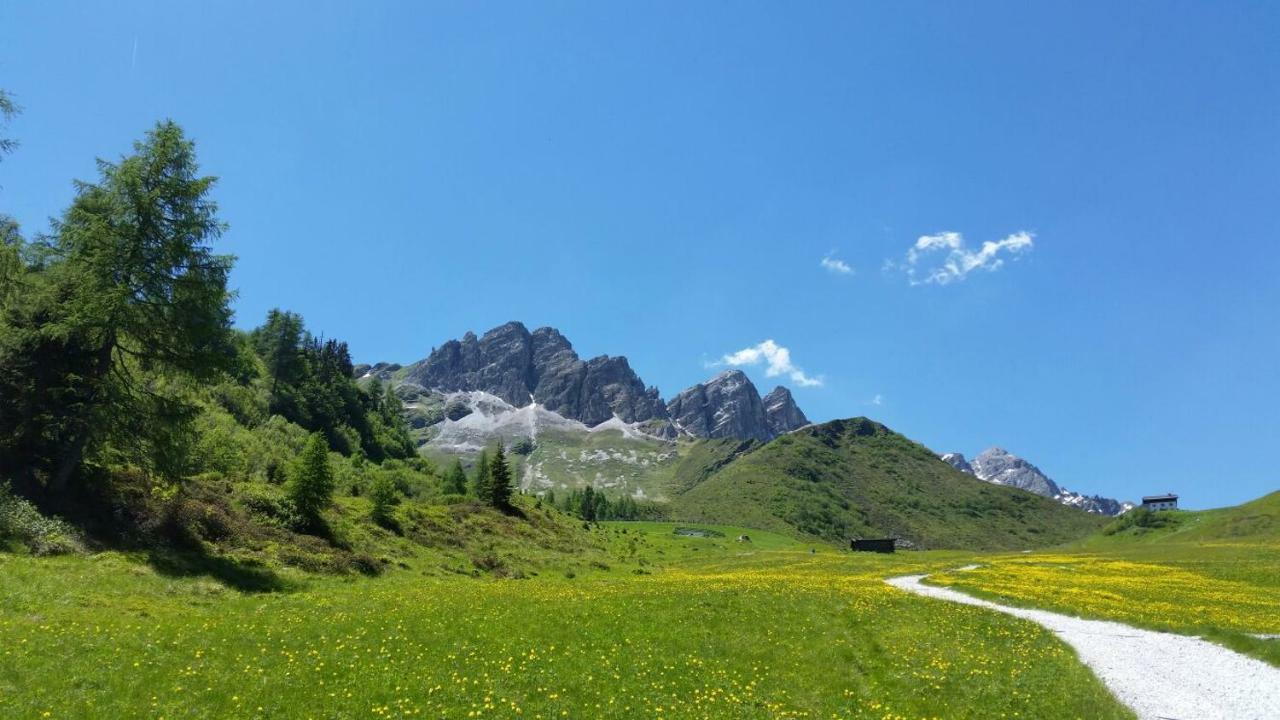 Edelweisshuette Ladurns Hotel Fleres Eksteriør billede