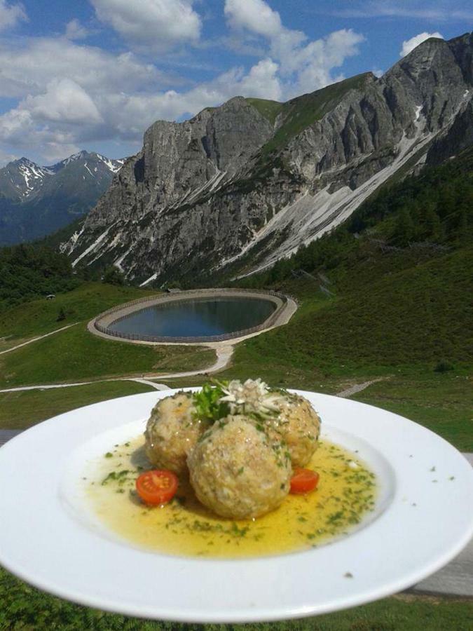 Edelweisshuette Ladurns Hotel Fleres Eksteriør billede