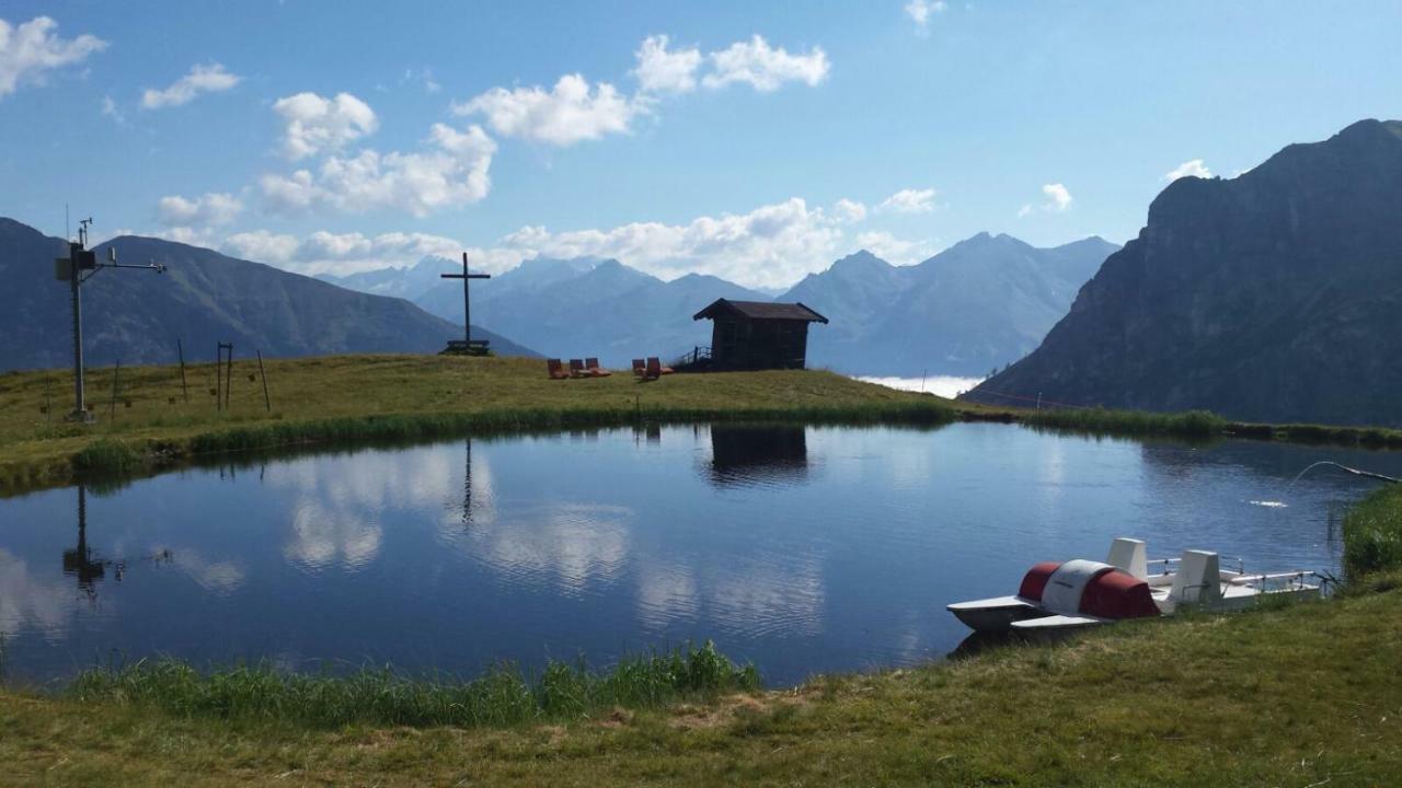 Edelweisshuette Ladurns Hotel Fleres Eksteriør billede